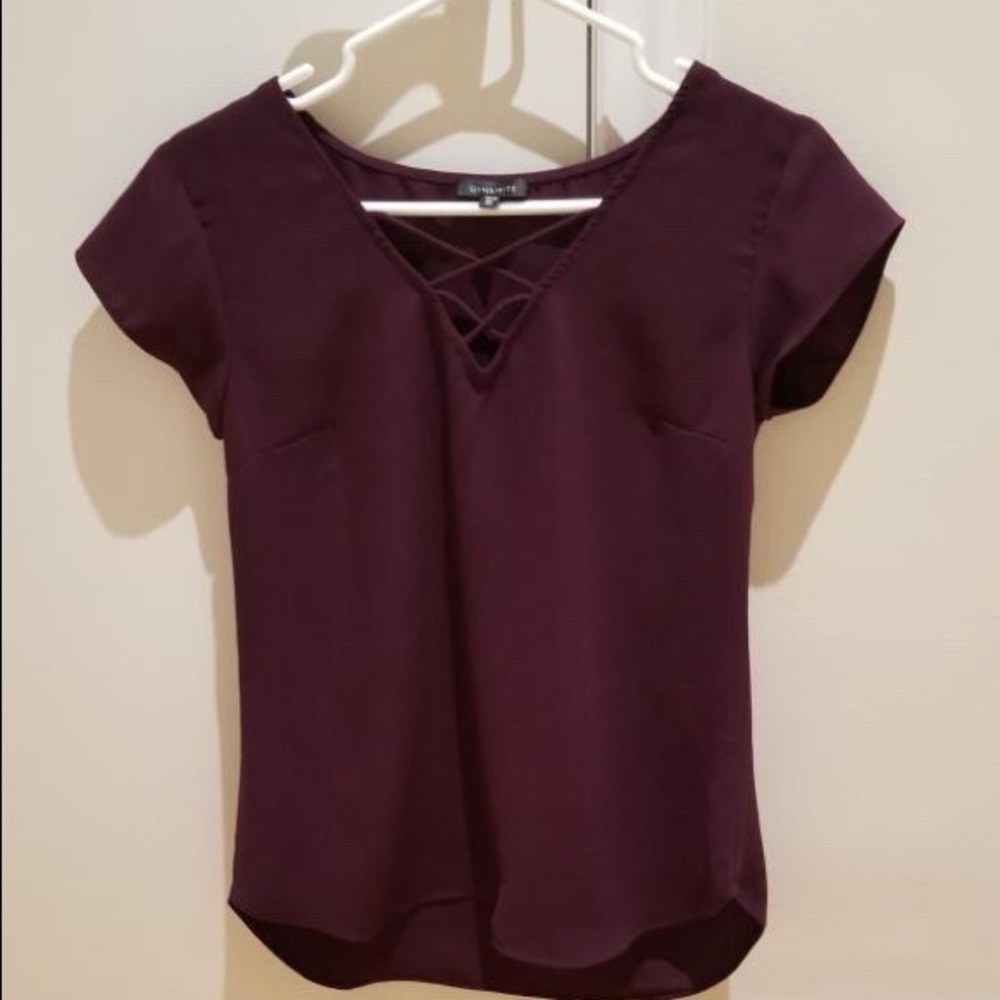 DYNAMITE BLOUSE SIZE XS